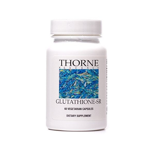 Thorne Investigación - El Glutatión-sr - Glutatión De Libera