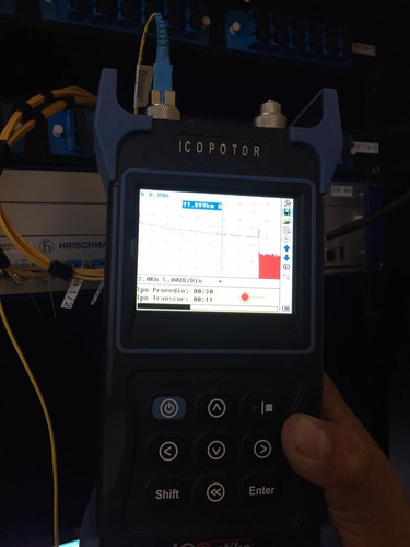 Imagen 2 de 10 de Fusion Empalmes Y Prubas Con Otdr Empalmes Por Fusion