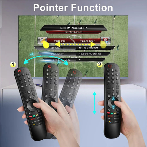 Control Remoto De Voz Inteligente Para LG Smart Tv Oled Qned