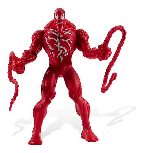 Muñeco Spiderman Figuras Coleccionables Venom Ll Rojo Tcs