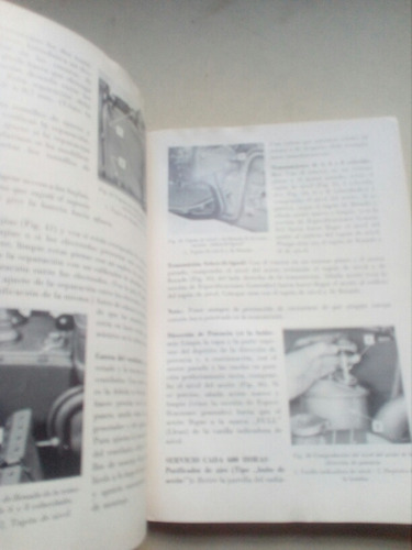 Antiguo Manual Tractor Ford (forcito) Original Leer (Usado)