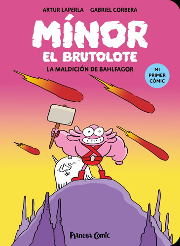 Libro Minor El Brutolote Nâº 01. La Maldicion De Bahlfago...