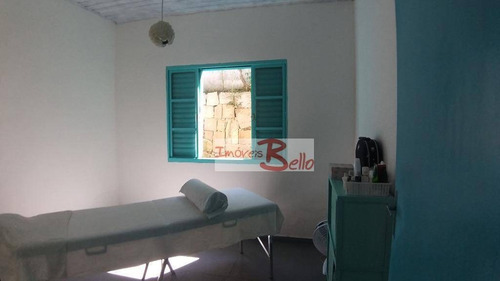 Chácara Com 3 Dormitórios À Venda, 1054 M² Por R$ 400.000 - Loteamento Caminhos Do Sol - Itatiba/sp - Ch0331