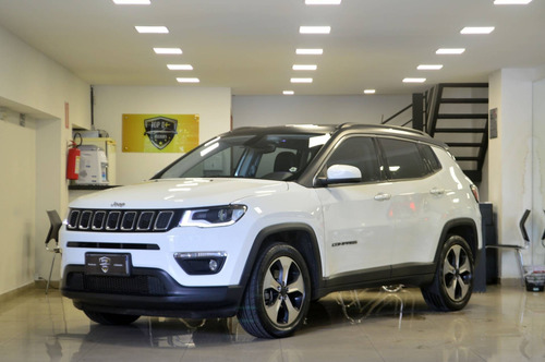 Imagem 4 de 15 de Jeep Compass 2.0 16v Flex Longitude Automático