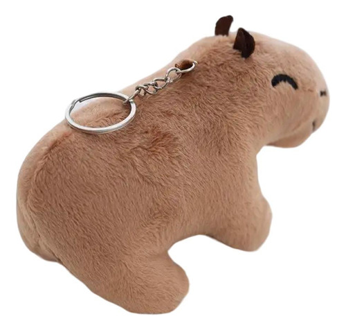 Chaveiro De Pelúcia Adorável- Capivara