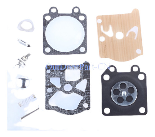 Carburador Reparación Overhaul Kit Para Motosierra Husqvarna