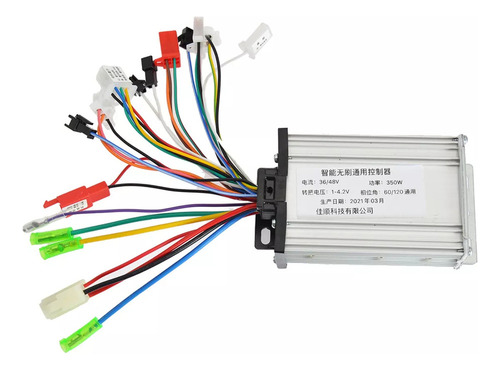 ~ Controlador De Motor Sin Escova 36v/48v 350w Para Scooter