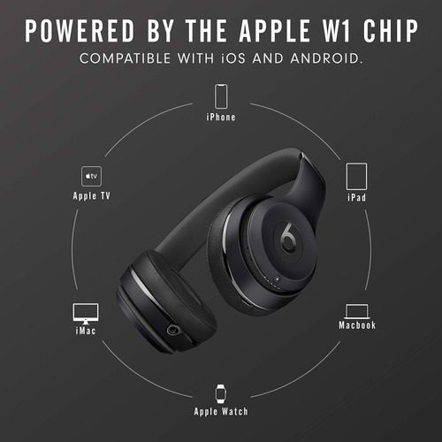 Auriculares Supraaurales Inalámbricos Beats Solo3 Apple W1 C
