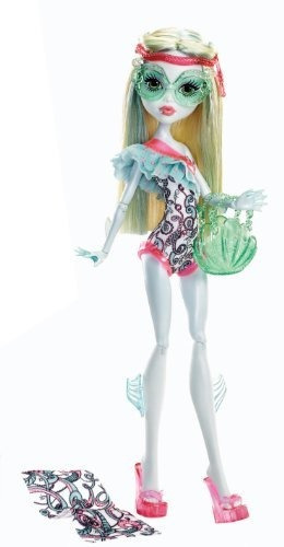 Monster High Beach Beasties Lagoona Blue Doll