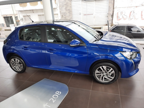 Imagen 3 de 12 de Peugeot 208 2021 1.6 Allure Tiptronic (js)