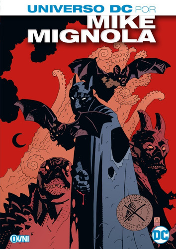 Imagen 1 de 1 de Cómics, Dc, Batman, Universo Dc Por Mike Mignola Ovni Press