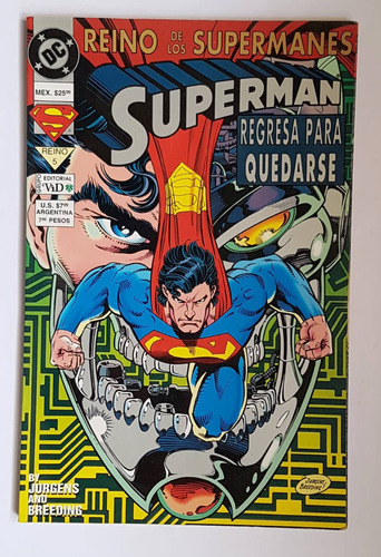 Superman. Reino De Los Supermanes 5, 1993