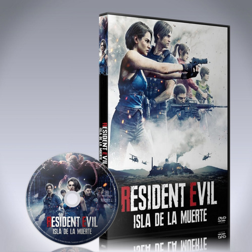 Resident Evil Death Island (2023) Dvd Latino/ingles