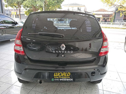Imagem 5 de 11 de Renault Sandero 2012 1.0 16v Authentique Hi-flex 5p