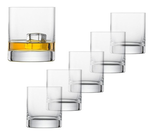 Copos Para Whisky Em Cristal 6un Paris 315ml Schott Zwiesel