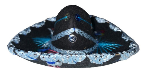 20 Sombrero Charro 15 Cm Colores Fiesta Mexicana