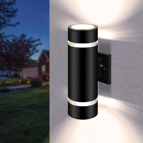 Luces De Pared Exteriores Aluminio Impermeables Para Casa