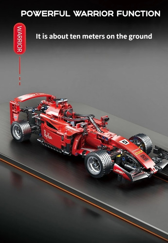 Bloques De Construcción Técnicos De Coches De Carreras, Mode