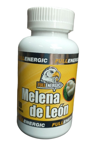 1 Frasco De Melena De Leon 90 Cap