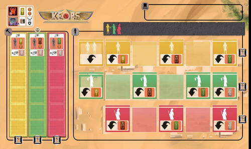Masqueoca - Juego De Mesa En Español - Keops