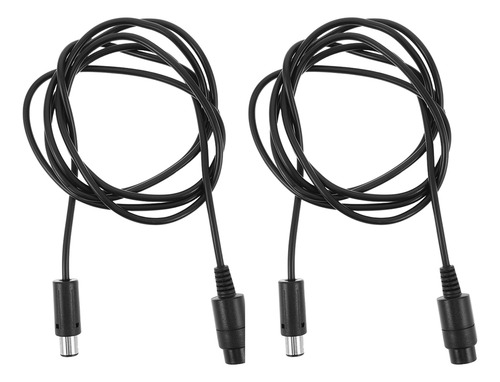 Práctico Cable De Extensión De Controlador De 2 Piezas, Cabl