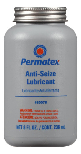 Lubricante Antiadherente 8oz 