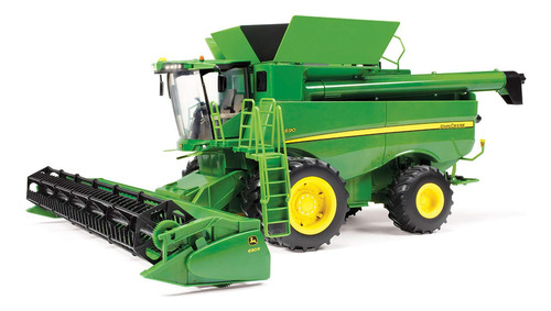 Tomy John Deere S690 Combine Cabeza Maiz Draper