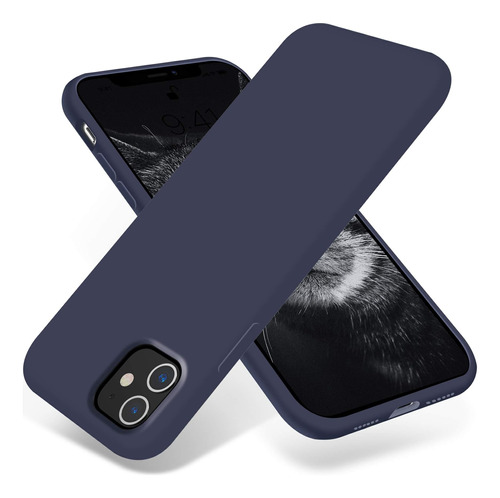 Funda Otofly Para iPhone 11- Azul Midnight