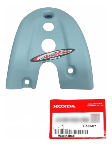 Cubre Carter Protector Motor Honda Original Crf 230 Moto Sur