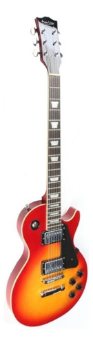Guitarra eléctrica Deviser L-G9 les paul de tilo cherry sunburst con diapasón de palo de rosa