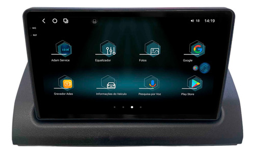 Multimidia Aikon Fóton G3 Oroch 2023 Acima 12+256gb 2k 9p