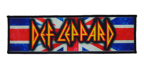 Parche Xl Def Leppard Heavy Metal Maniametal 