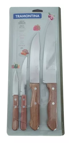 Cuchillo Para Carne de Acero inoxidable de la marca Brassa Masters