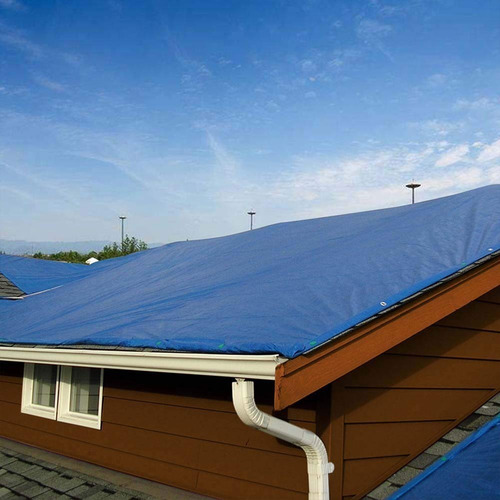 Lona Toldo Impermeable Con Protección Uv 2x3 Metros Camping