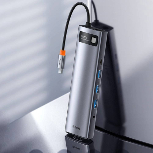 Hub Baseus Usb Tipo-c 11 Puertos