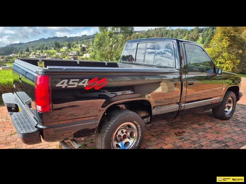 Chevrolet Silverado 454 Ss Gmc 1991