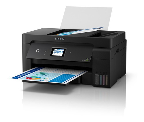  Epson L14150 Formato Ancho A3+ Multifuncional 4 En 1