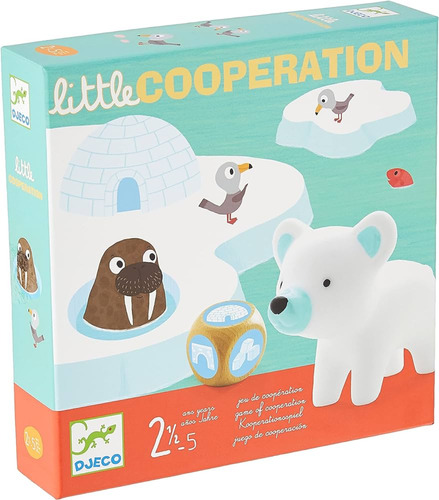 Little Cooperation - Juego De Mesa - Djeco - 