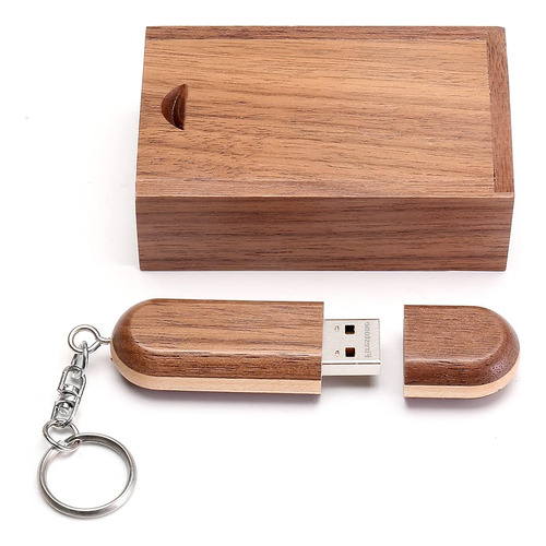 Usb 2.0 Flash Drive Madera Do Color Memory Stick Pen Caja