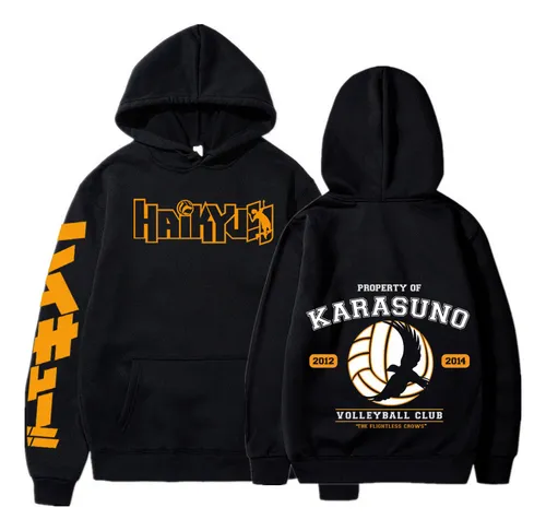 Sudadera de haikyuu deals