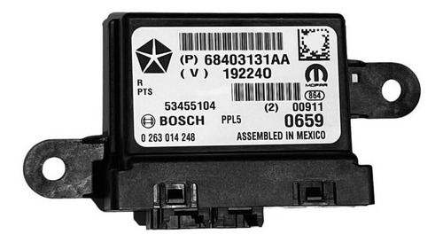 Modulo Sensor Estacionamento Jeep Compass 17/21 K68403131aa