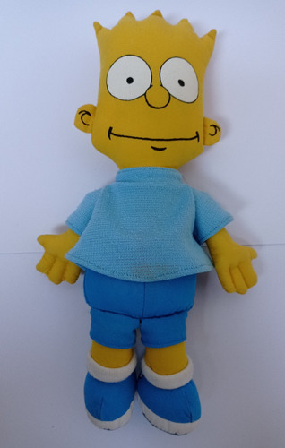Peluche Bart Simpson Plush 1990 Dandee