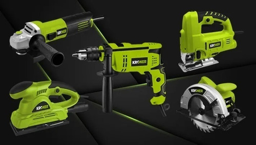 Imagen 7 de 10 de Sierra Caladora De Mano Kroner 850w Profesional 3000 Rpm
