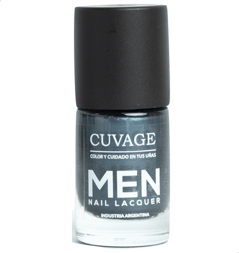 Esmalte De Uñas Para Hombre Cuvage Men Nail Lacquer Color #008 - Petroleum
