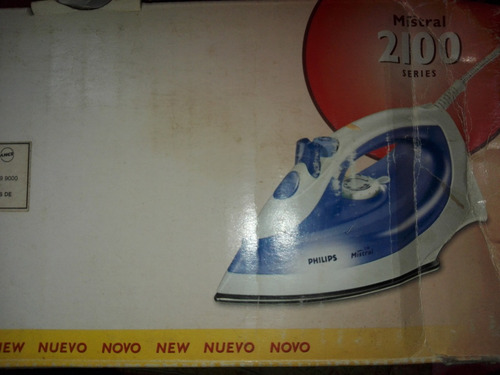 Plancha Philips Mistral 2100 Nueva En Caja