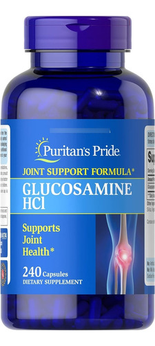 Puritans Pride Glucosamine Sulfate 1000 Mg Capsulas, 240coun