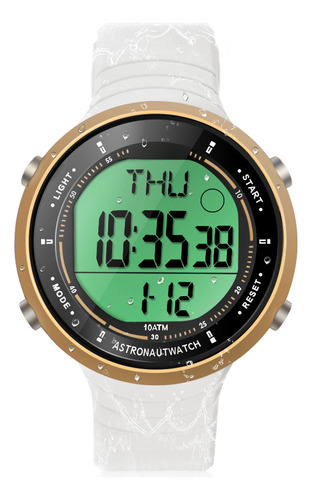 Reloj Deportivo Digital Resistente Al Agua 10 Atm