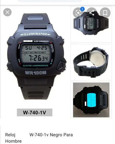 Casio w84 sales