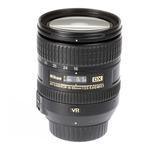 Objetiva Nikon Af-s 16-85mm F3.5-5.6 G Ed Dx