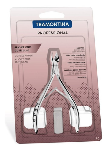 Mj Tramontina Professional Alicate Cutículas Autoclave Aço